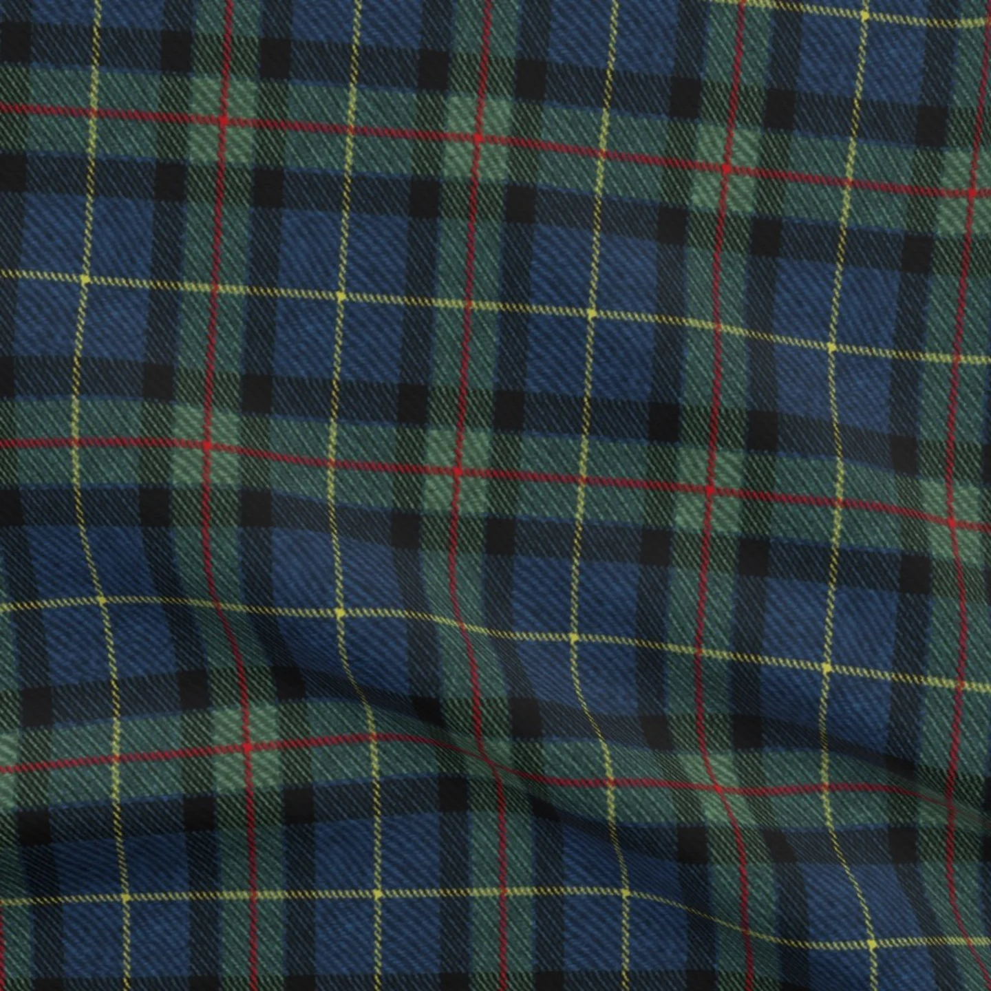 neutral fall plaid - OG - LAD21 Fabric bylittlearrowdecor