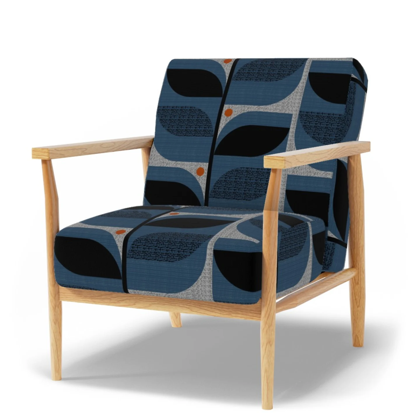 Midcentury modern room